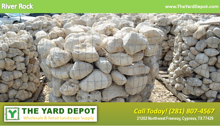 Landscape Rock | The Yard Depot in Cypress | Wholesale Landscape